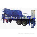 high quality Jaw Crusher Mobile Crushing Plant